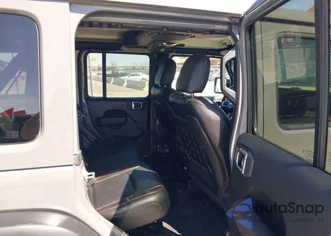 2021 Jeep Wrangler Unlimited Rubicon 4X4 z USA, uszkodzony, nr VIN 1C4HJXFG1MW604608